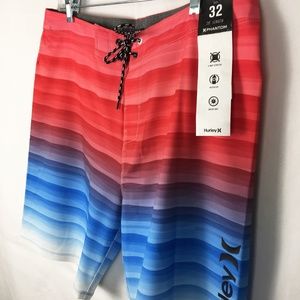 Hurley Men's Phantom Playa Jaco 20” Board Shorts 32